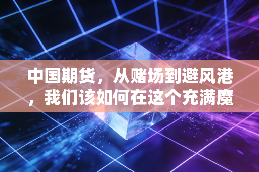 中国期货，从赌场到避风港，我们该如何在这个充满魔力的市场中生存？