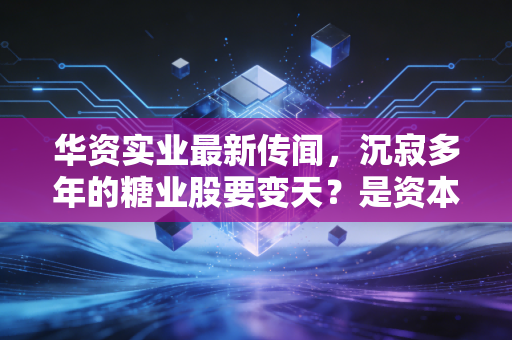 华资实业最新传闻，沉寂多年的糖业股要变天？是资本盛宴还是散户陷阱？