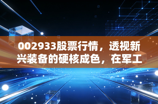 002933股票行情，透视新兴装备的硬核成色，在军工赛道里我们还能期待什么？