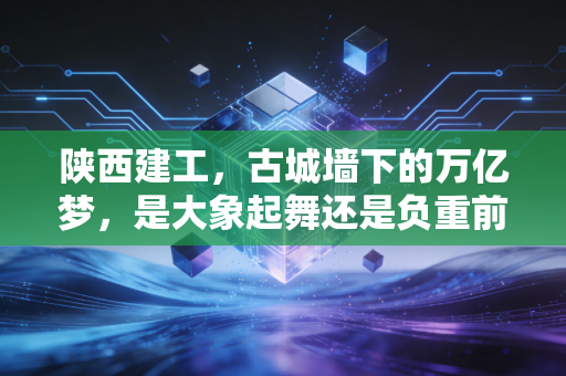 陕西建工，古城墙下的万亿梦，是大象起舞还是负重前行？