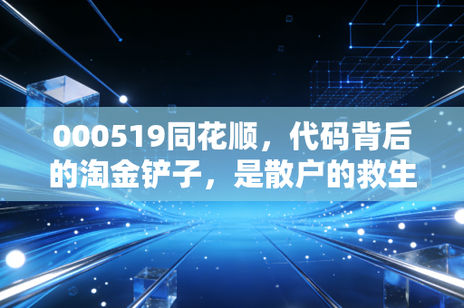 000519同花顺，代码背后的淘金铲子，是散户的救生圈还是智商税收割机？