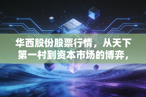 华西股份股票行情，从天下第一村到资本市场的博弈，我们还能期待什么？
