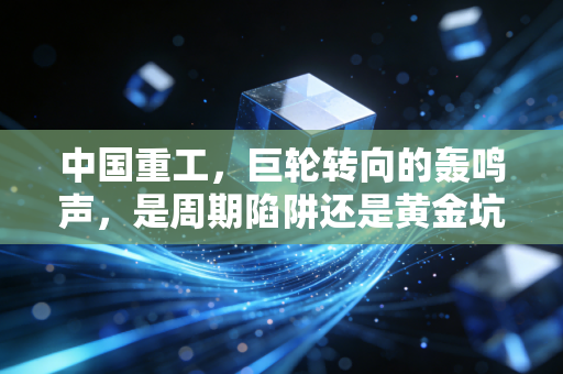 中国重工，巨轮转向的轰鸣声，是周期陷阱还是黄金坑？