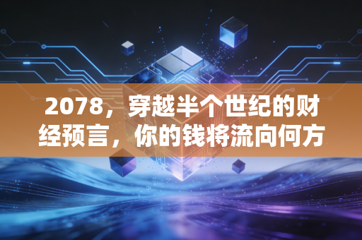 2078，穿越半个世纪的财经预言，你的钱将流向何方？