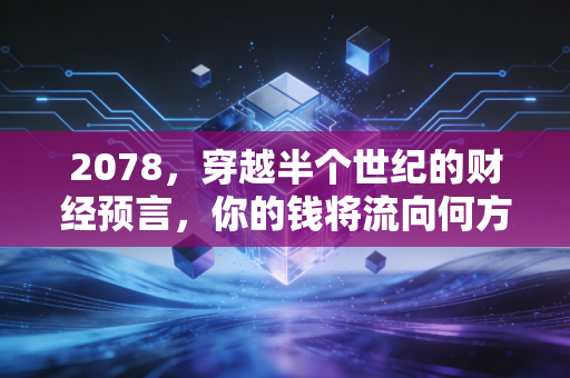 2078，穿越半个世纪的财经预言，你的钱将流向何方？