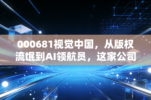 000681视觉中国，从版权流氓到AI领航员，这家公司到底值不值得我们重新审视？