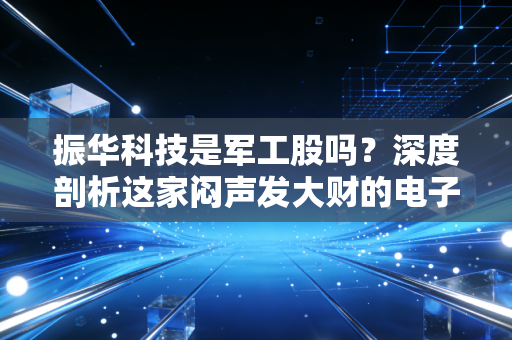 振华科技是军工股吗？深度剖析这家闷声发大财的电子元器件巨头