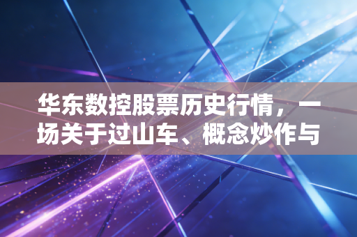 华东数控股票历史行情，一场关于过山车、概念炒作与硬核制造的深度复盘