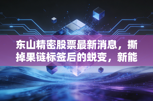 东山精密股票最新消息，撕掉果链标签后的蜕变，新能源与AI双轮驱动下，还能上车吗？