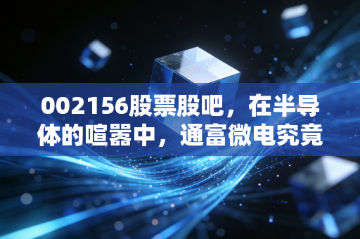 002156股票股吧，在半导体的喧嚣中，通富微电究竟是黄金坑还是接盘侠？