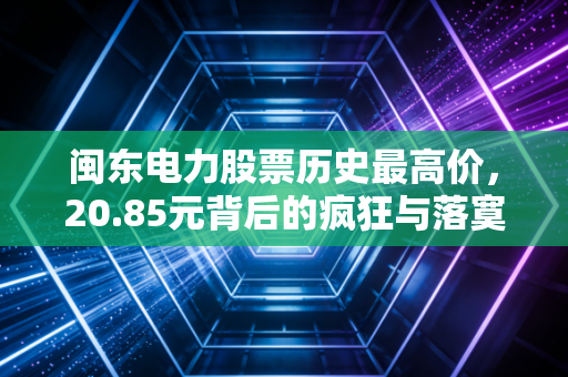 闽东电力股票历史最高价，20.85元背后的疯狂与落寞，给普通散户的几点掏心窝子话