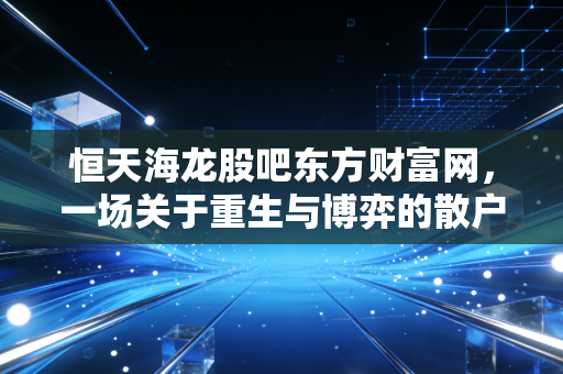 恒天海龙股吧东方财富网,一场关于重生与博弈的散户众生相