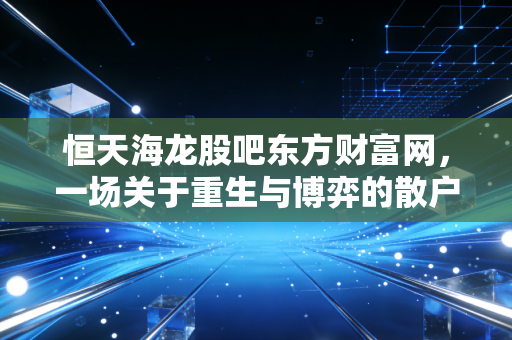 恒天海龙股吧东方财富网,一场关于重生与博弈的散户众生相