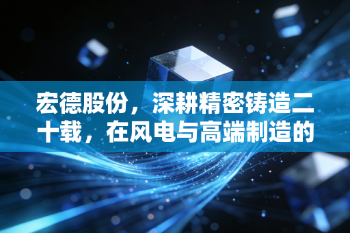 宏德股份，深耕精密铸造二十载，在风电与高端制造的浪潮中如何突围？