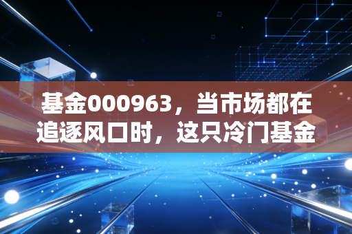 基金000963，当市场都在追逐风口时，这只冷门基金还值得坚守吗？