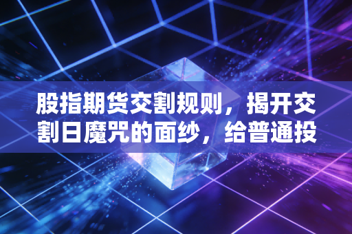 股指期货交割规则，揭开交割日魔咒的面纱，给普通投资者的避坑指南