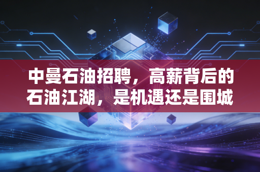 中曼石油招聘，高薪背后的石油江湖，是机遇还是围城？