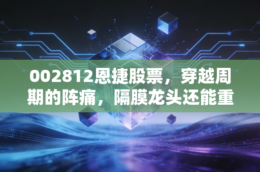 002812恩捷股票，穿越周期的阵痛，隔膜龙头还能重回巅峰吗？