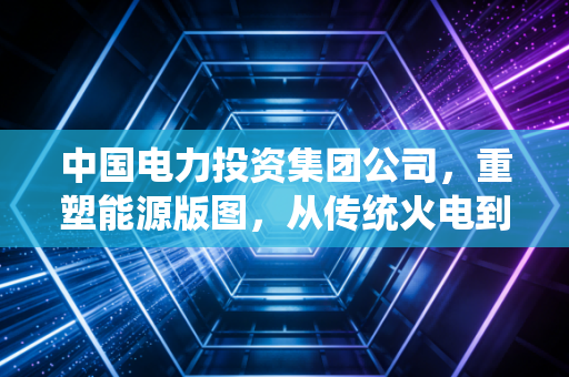 中国电力投资集团公司，重塑能源版图，从传统火电到清洁巨擘的深度观察
