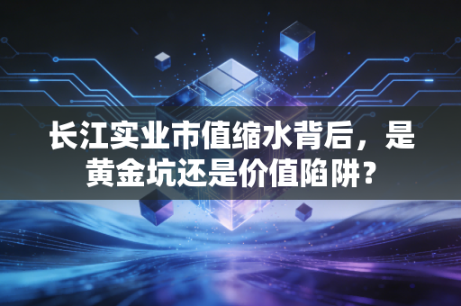 长江实业市值缩水背后，是黄金坑还是价值陷阱？