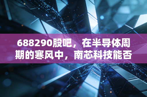 688290股吧，在半导体周期的寒风中，南芯科技能否成为下一个充电茅？