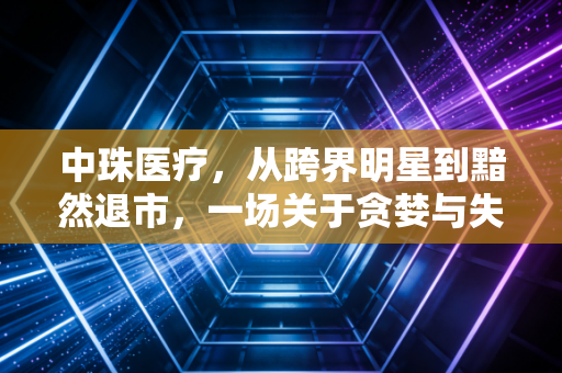 中珠医疗，从跨界明星到黯然退市，一场关于贪婪与失控的资本警示录