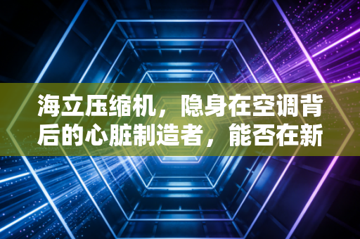 海立压缩机，隐身在空调背后的心脏制造者，能否在新能源赛道完成二次腾飞？