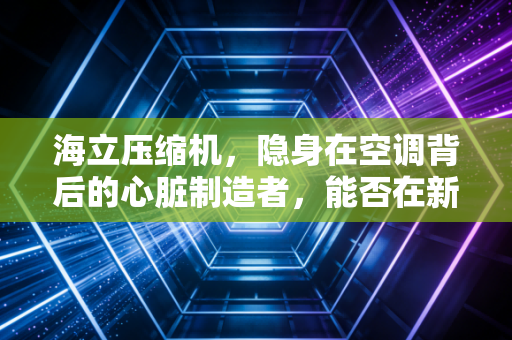 海立压缩机，隐身在空调背后的心脏制造者，能否在新能源赛道完成二次腾飞？