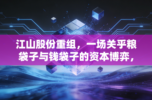 江山股份重组，一场关乎粮袋子与钱袋子的资本博弈，我们该如何看懂这盘棋？