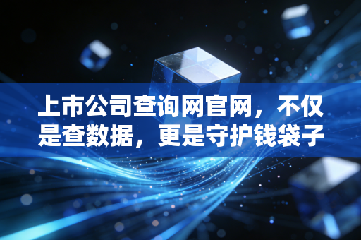 上市公司查询网官网，不仅是查数据，更是守护钱袋子的第一道防线