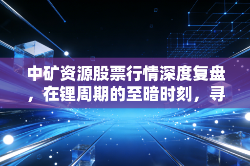 中矿资源股票行情深度复盘，在锂周期的至暗时刻，寻找隐形冠军的反转信号