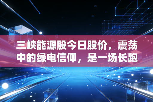三峡能源股今日股价，震荡中的绿电信仰，是一场长跑还是短跑？