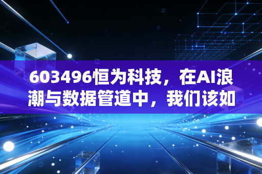 603496恒为科技，在AI浪潮与数据管道中，我们该如何审视这家隐形冠军？