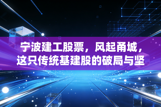 宁波建工股票，风起甬城，这只传统基建股的破局与坚守