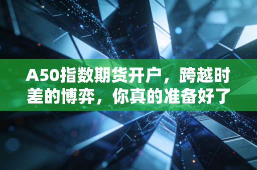 A50指数期货开户，跨越时差的博弈，你真的准备好了吗？
