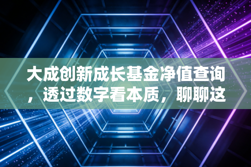 大成创新成长基金净值查询，透过数字看本质，聊聊这只老将的成长之路与投资启示