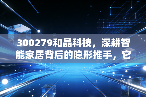 300279和晶科技，深耕智能家居背后的隐形推手，它的转型之路能否破局？