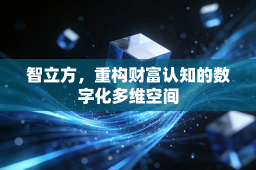 智立方，重构财富认知的数字化多维空间