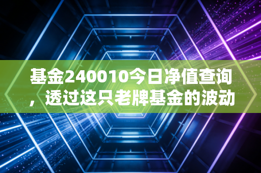 基金240010今日净值查询，透过这只老牌基金的波动，聊聊我们该如何面对账户的心跳