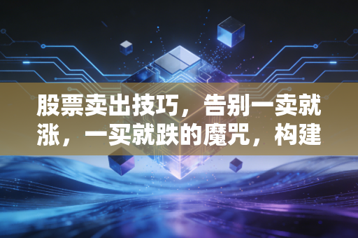 股票卖出技巧,告别一卖就涨,一买就跌的魔咒,构建你的高胜率离场体系
