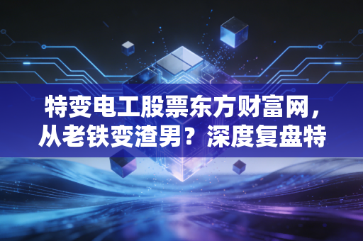 特变电工股票东方财富网,从老铁变渣男?深度复盘特变电工的投资逻辑与未来博弈