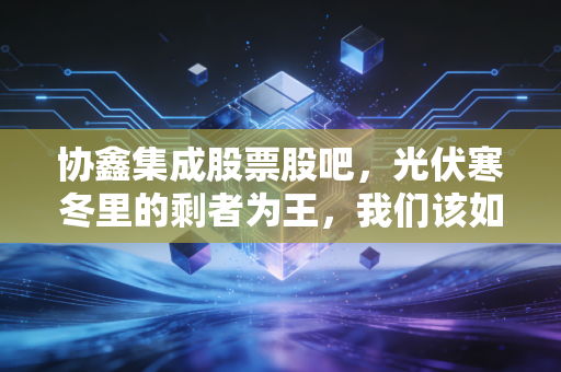 协鑫集成股票股吧,光伏寒冬里的剩者为王,我们该如何熬过这段至暗时刻?