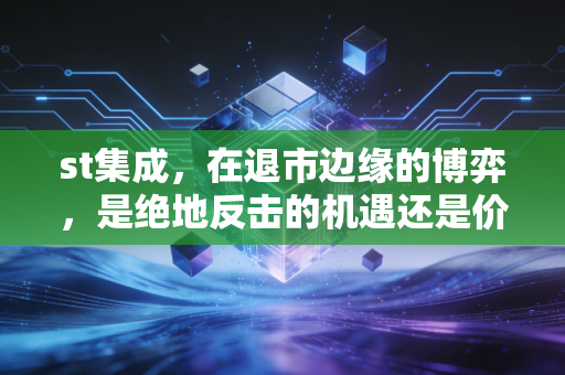 st集成,在退市边缘的博弈,是绝地反击的机遇还是价值归零的陷阱?