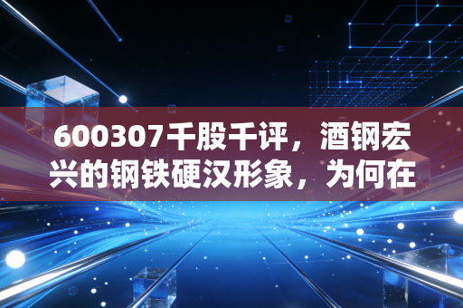 600307千股千评,酒钢宏兴的钢铁硬汉形象,为何在股市里成了磨人的小妖精?