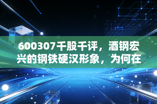 600307千股千评,酒钢宏兴的钢铁硬汉形象,为何在股市里成了磨人的小妖精?