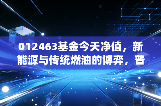 012463基金今天净值,新能源与传统燃油的博弈,普通投资者如何安放躁动的心?