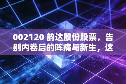 002120 韵达股份股票，告别内卷后的阵痛与新生，这只快递股还能打吗？
