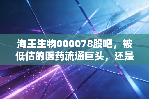 海王生物000078股吧,被低估的医药流通巨头,还是散户的价值陷阱?深度聊聊我的看法