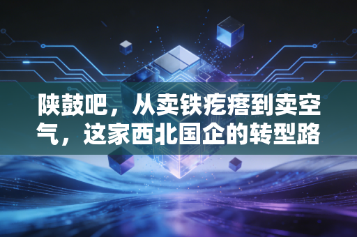 陕鼓吧,从卖铁疙瘩到卖空气,这家西北国企的转型路到底稳不稳?