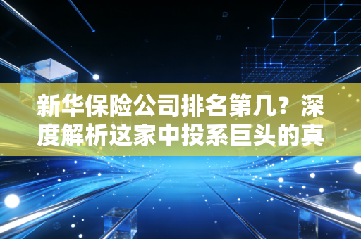 新华保险公司排名第几?深度解析这家中投系巨头的真实江湖地位
